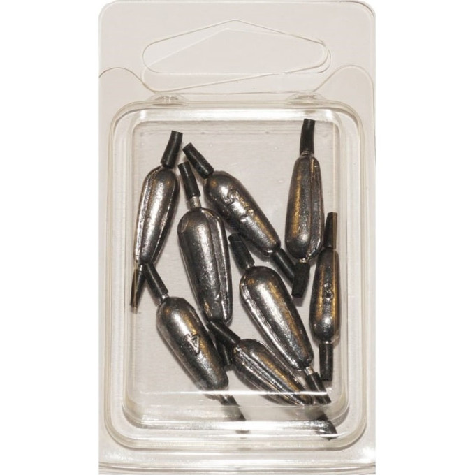 Грузила SALMO FIX быстросъемные с фиксацией 02.0г 8шт SQF-0020